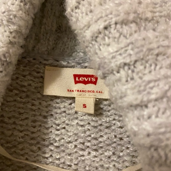 Levi’s Long Knit Cardigan (S) - Picture 2 of 2